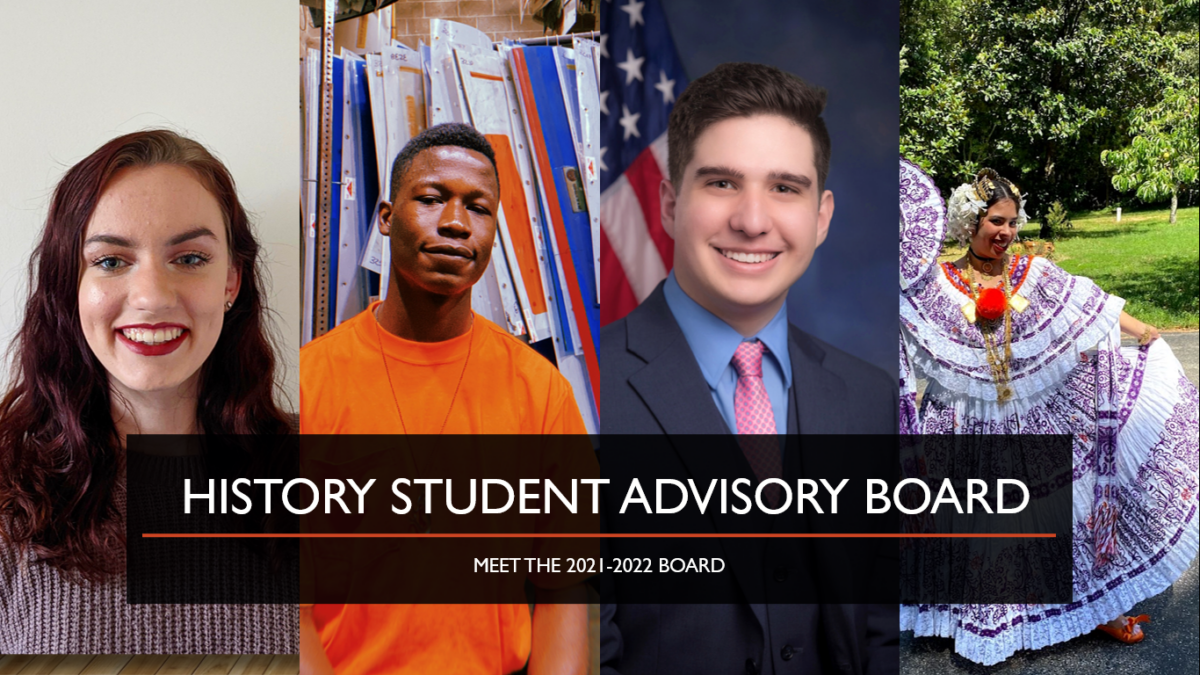 Meet the New History Department Student Advisory Council