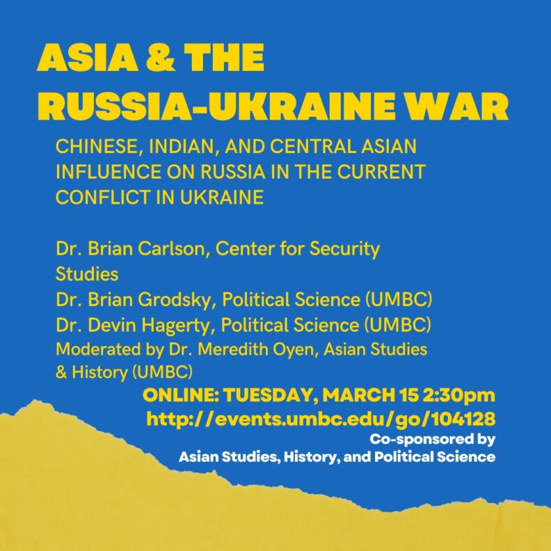 Asia and the Russia-Ukraine War
