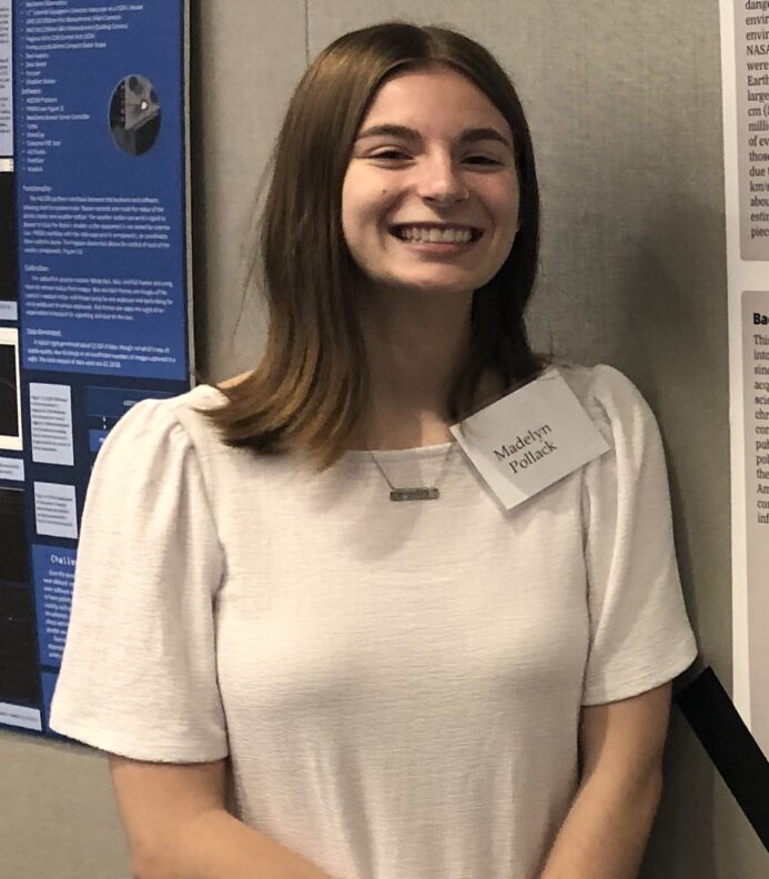Madelyn Pollack Presents at Space Grant Consortium Research Symposium