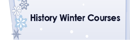 2023 History Winter Courses