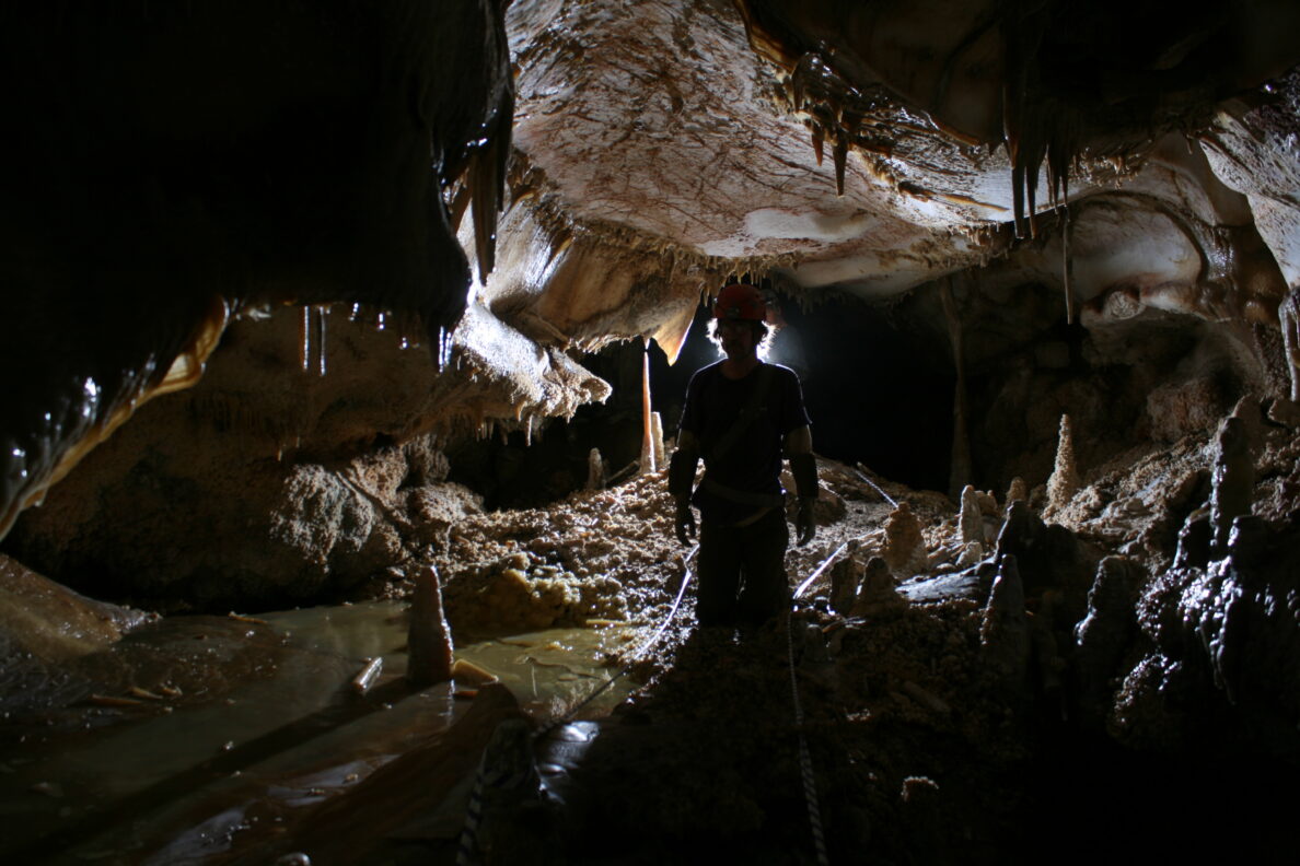 MA Student Jeff Garcia goes Underground!